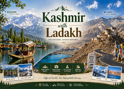 Kashmir With Ladakh